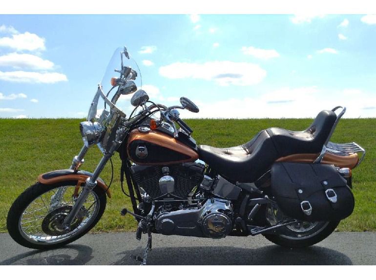 2008 Harley-Davidson Softail Custom , $11,874, image 2