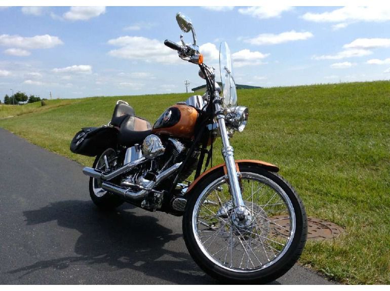 2008 Harley-Davidson Softail Custom , $11,874, image 4
