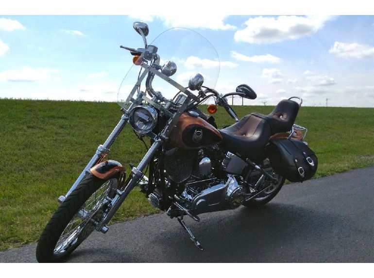 2008 Harley-Davidson Softail Custom , $11,874, image 5