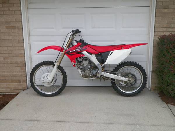 2006 honda crf 250