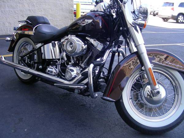 2011 harley davidson softail deluxe