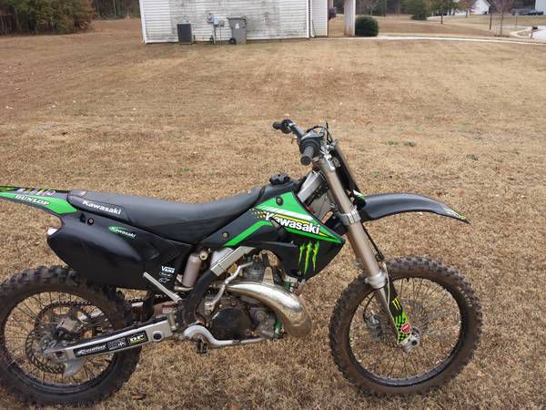 2005 kawasaki kx250 kx 250