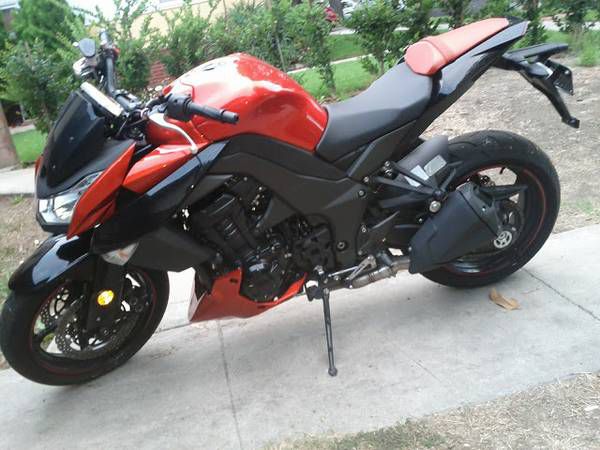 2012 kawasaki z1000 1000cc low miles