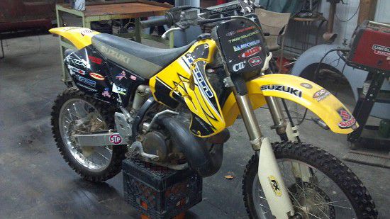 2000 suzuki rm250