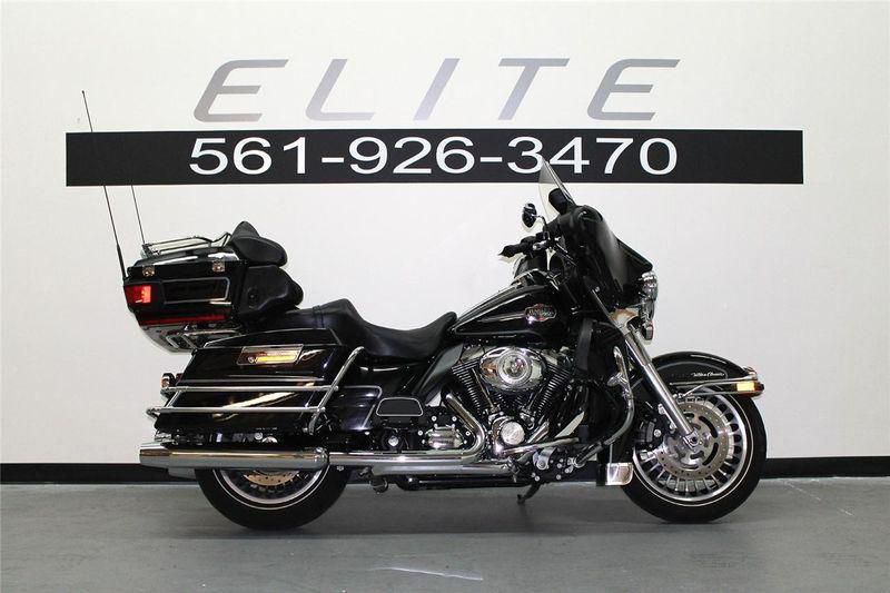 2009 Harley Electra Glide Ultra Classic FLHTCU VIDEO $312 a Month ABS Low Miles!