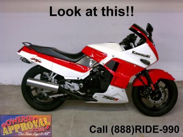 1987 Kawasaki Ninja 750 Sport bike for sale-U1112