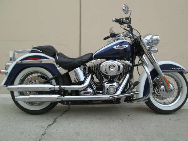 2007 harley-davidson flstn softail deluxe