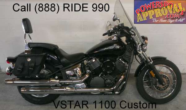 2002008 used Yamaha VStar 1100 Custom motorcycle for sale-U17428 used Yamaha