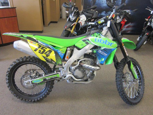 2012 kawasaki kx 250f