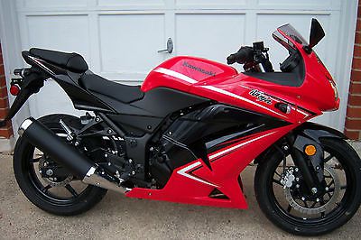 Kawasaki : ninja 2012 kawasaki ninja ex250 - brand new -