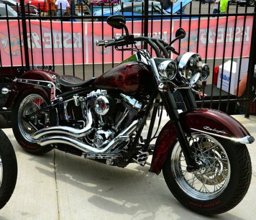 2012 harley-davidson softail