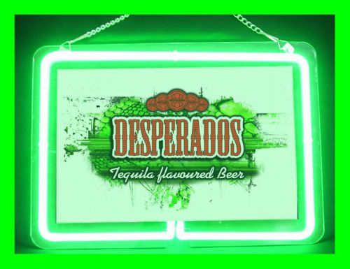 Desperados beer hub bar display advertising neon sign