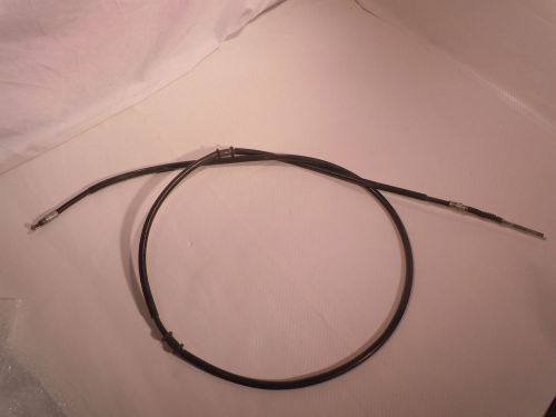 Chinese gy6 150cc scooter rear brake cable 78&#034; jonway vento, etc moped rad!!!