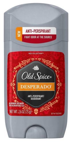 4 sticks---- old spice anti-perspirant 2.6oz desperado