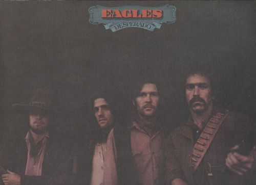 EAGLES + James Gang Glenn Frey (4-LP LOT) The 2 Record Greatest Hits Desperado