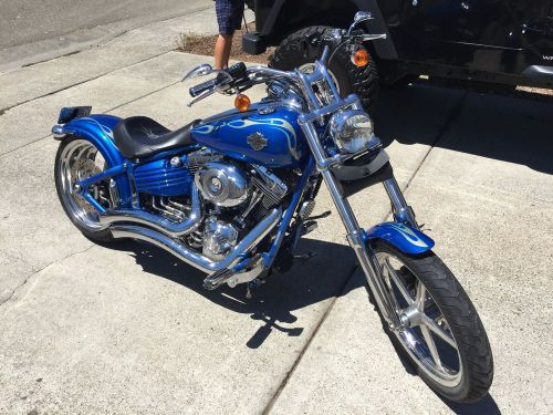 2008 harley-davidson softail