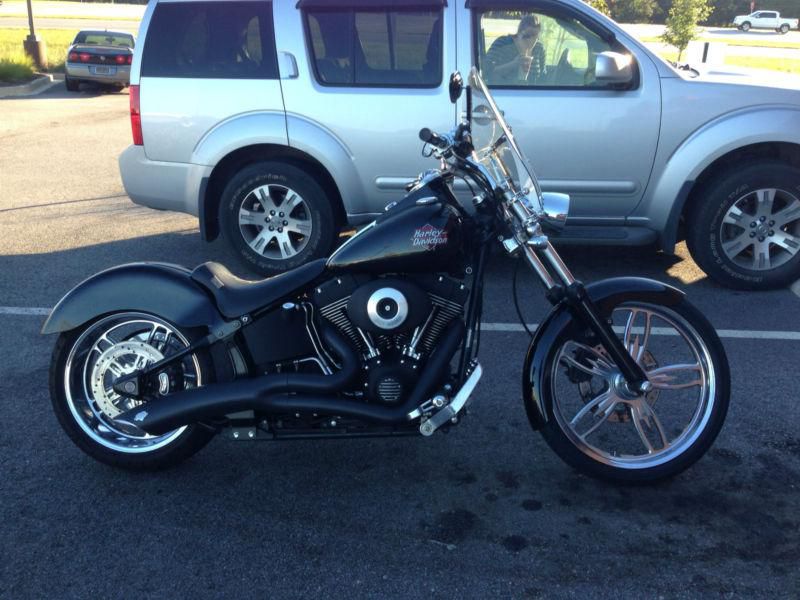 Custom Harley Davidson Night Train