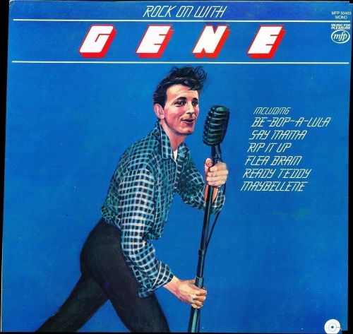 ROCK ON WITH GENE VINCENT MFP 50463 LP MADE IN ENGLAND