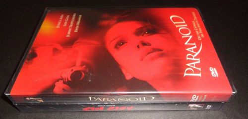 PARANOID & SIN CITY-2 movies-JESSICA ALBA, BRUCE WILLIS, MICKEY ROURKE,IAIN GLEN, US $15.99, image 5