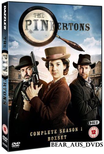 THE PINKERTONS 1 (2014-2015): Detective Agency - TV Season Series - NEW  DVD UK, US $51, image 1
