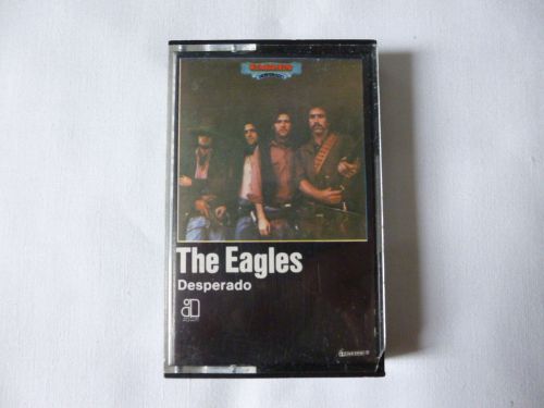The eagles ~ desperado ~ k453 008 ~ rock cassette tape ~ free fast uk ship