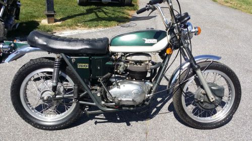 1971 BSA A65 FIREBIRD SCRAMBLER