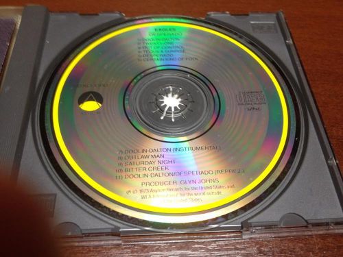 EAGLES Desperado CD Japan 1st press 32XD-660, US $34.99, image 4