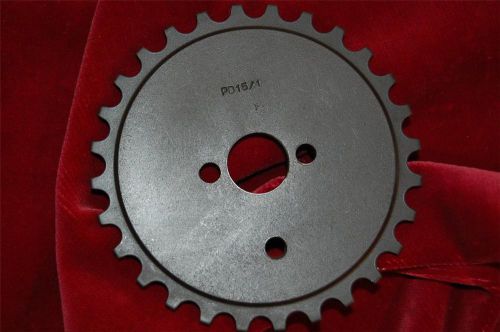 VINCENT TWIN DYNAMO SPROCKET PD15/1. MADE IN ENGLAND. STEEL. RAPIDE SHADOW