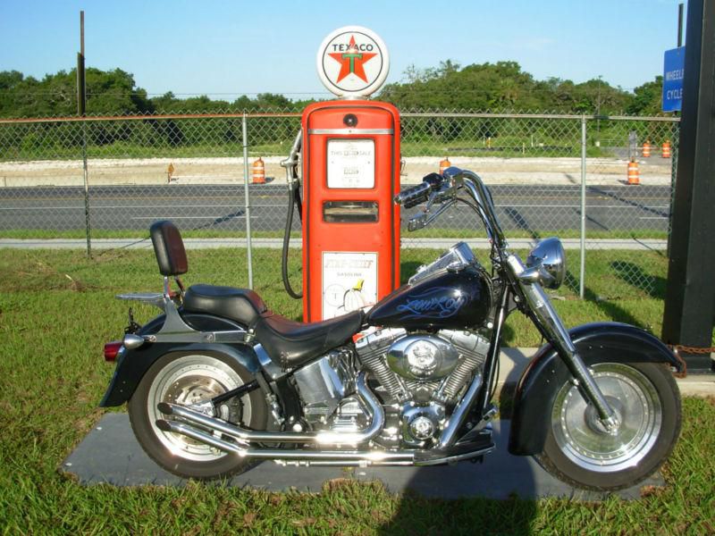 2006 FLSTFI, Harley Davidson Softail Fat Boy