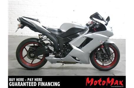 2007 kawasaki ninja zx-6r  sportbike 