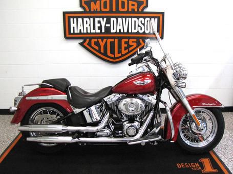 2008 harley-davidson softail  deluxe - flstn  standard 
