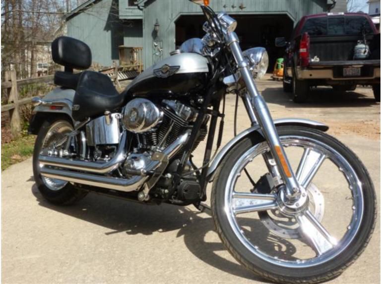 2003 Harley-Davidson Softail Deuce Fxstdi DEUCE Cruiser , US $9,999.00, image 4
