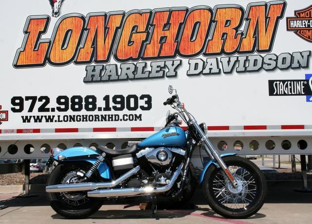 2011 Harley-Davidson FXDB - Dyna Street Bob Standard 