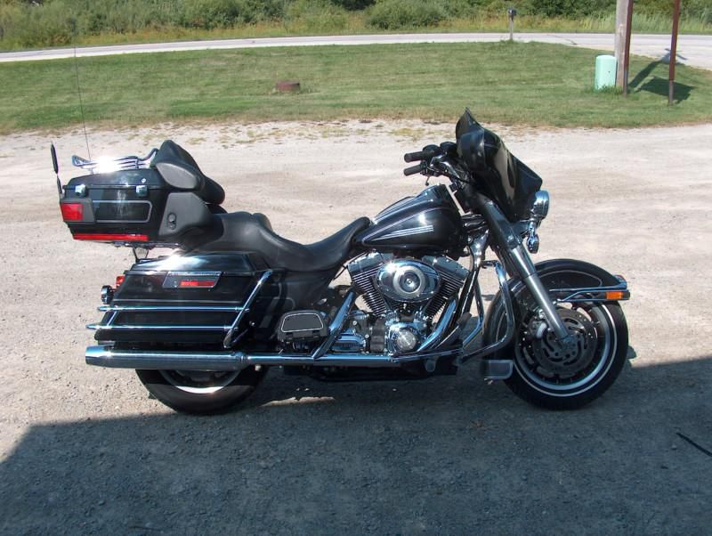 2007 harley davidson flhtcu ultra classic  touring