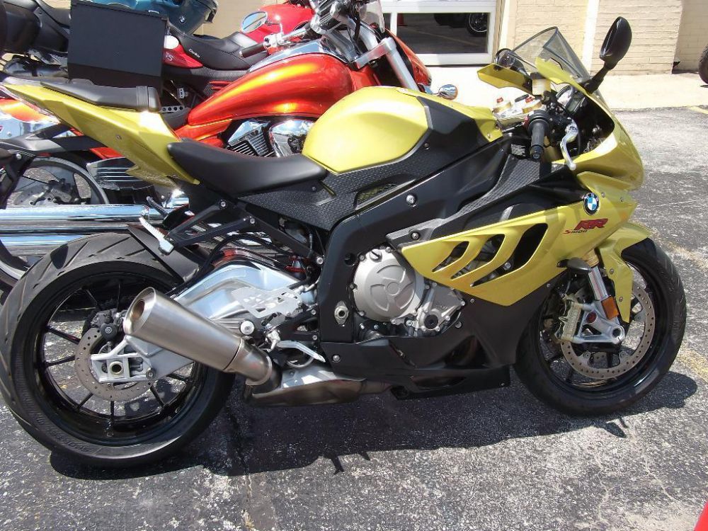 2010 bmw s 1000 rr  sportbike 