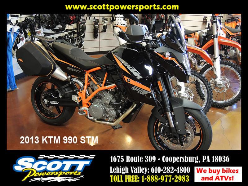2013 KTM 990SMT - LIMITED EDITION BLACK