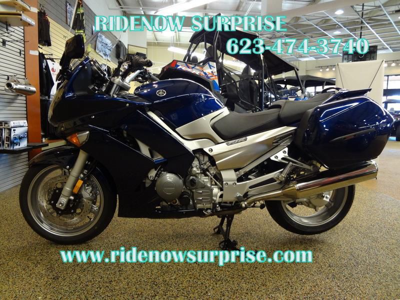 2012 yamaha fjr 1300a  sport touring 