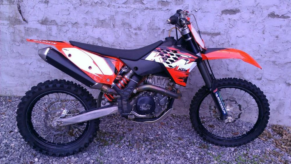 2007 KTM 450 SX-F Dirt Bike 