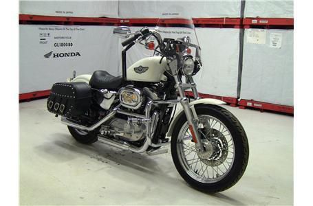 2003 Harley-Davidson XL883 SPORTSTER HUGGER Cruiser 