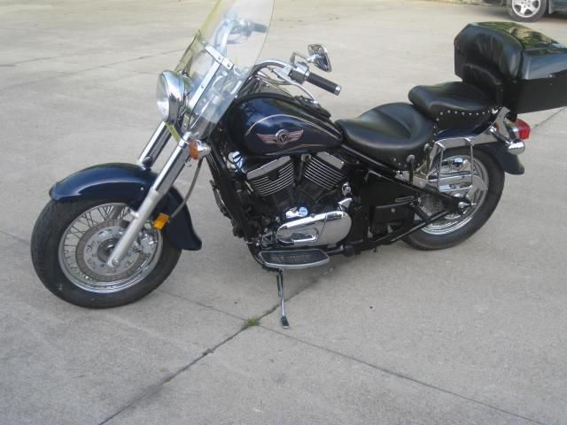 2004 Kawasaki VN800 Vulcan Classic 800 Cruiser 