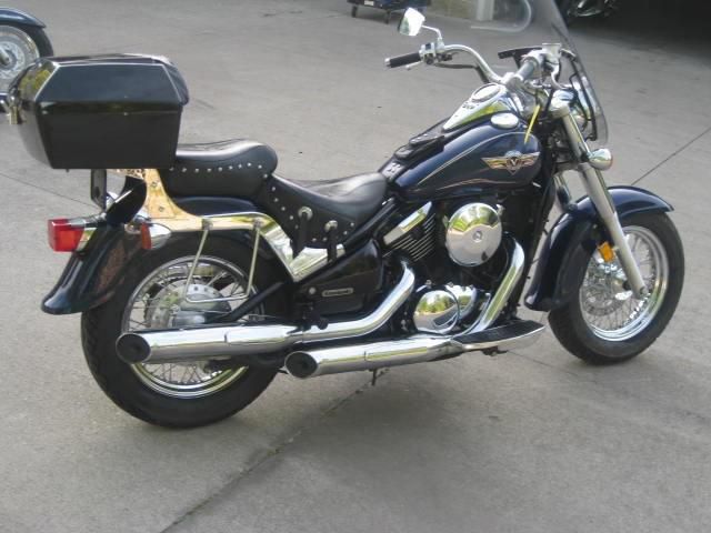 2004 Kawasaki VN800 Vulcan Classic 800 Cruiser , US $2,200.00, image 3