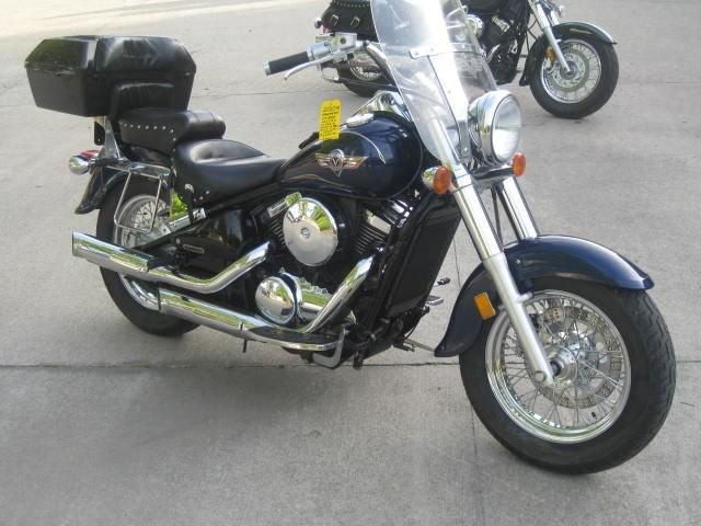 2004 Kawasaki VN800 Vulcan Classic 800 Cruiser , US $2,200.00, image 4