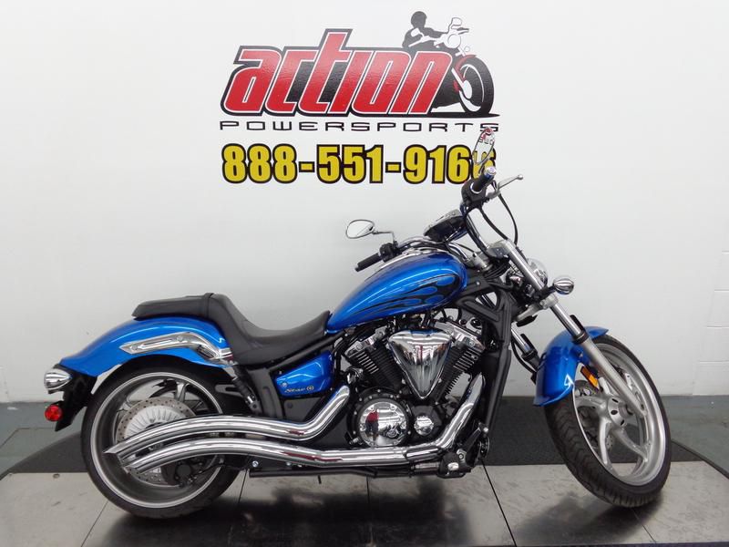 2011 Yamaha Stryker Cruiser 