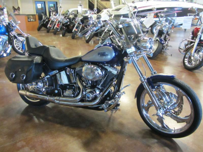 2007 Harley Davidson Softail Custom Touring No Reserve