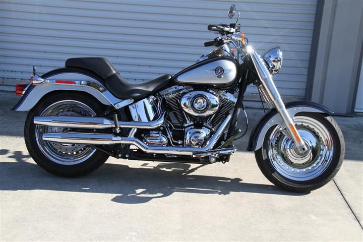 2012 harley davidson softail fatboy flstf