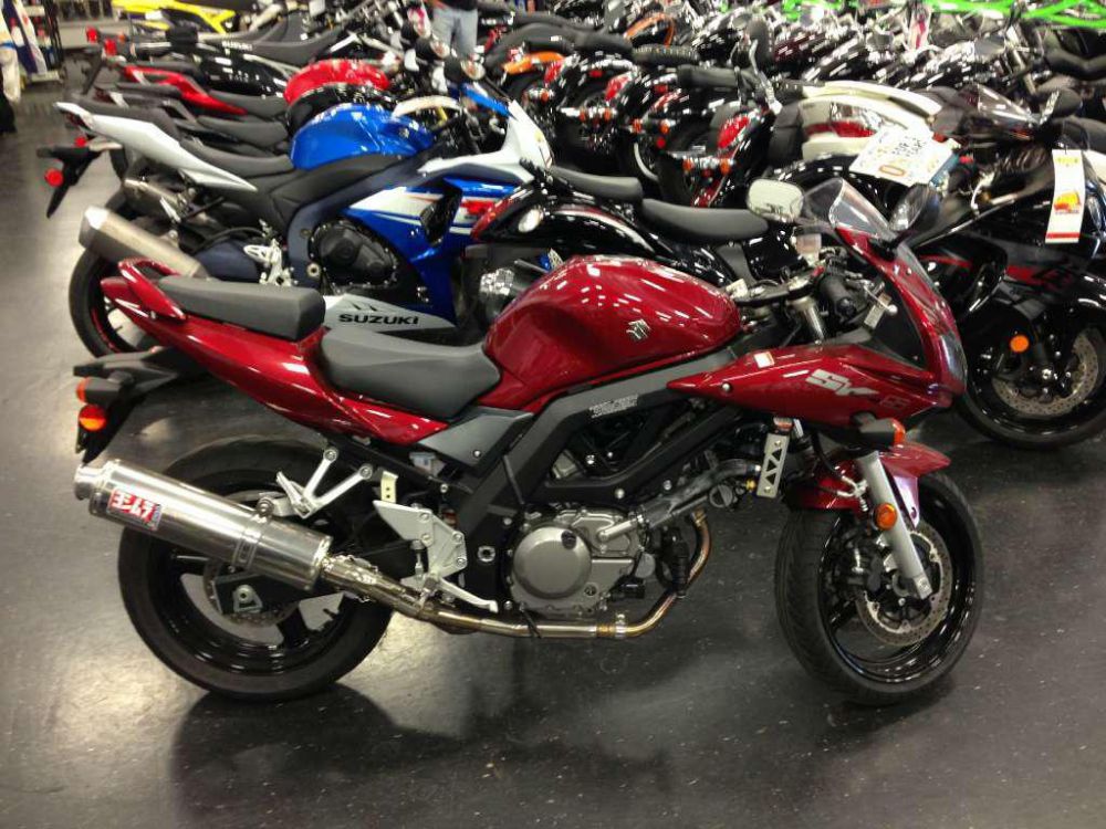 2007 suzuki sv650s  standard 