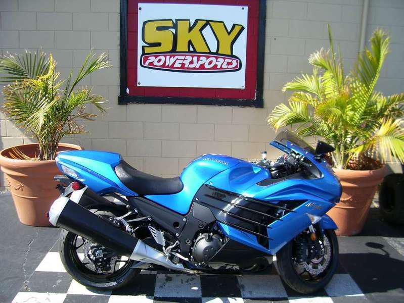 2012 kawasaki ninja zx -14r  sportbike 