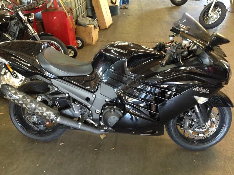 2012 kawasaki ninja zx -14r   