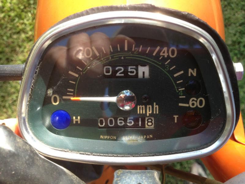 Honda ct-90  1974 *** 651.0 original miles, guarented