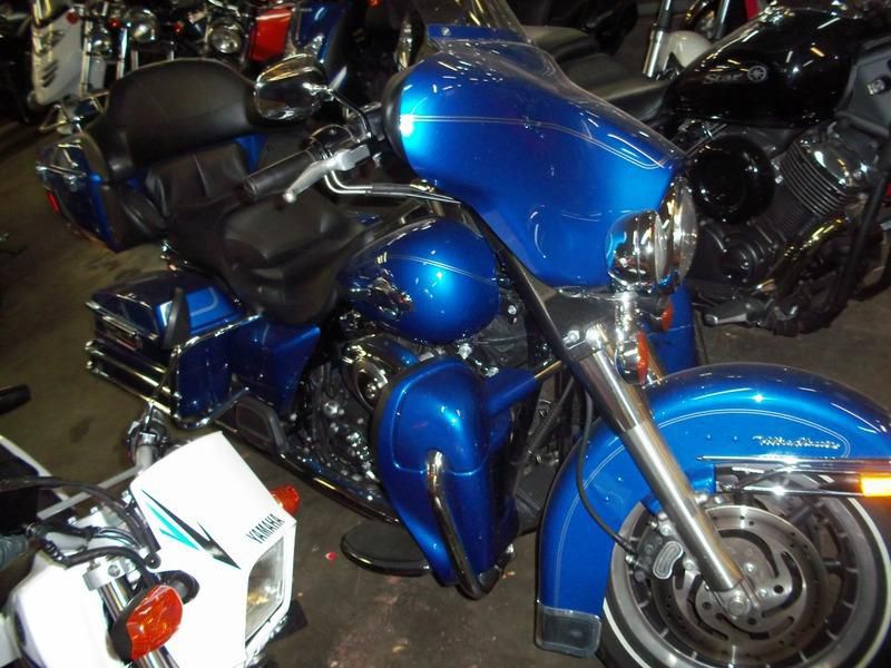 2007 harley-davidson flhtcu - ultra classic electra glide  touring 